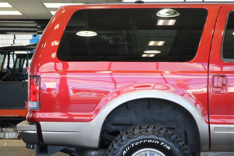 2001 Ford Excursion Limited 1-OWNER* 100% RUST FREE* ALL RECORDS @ FORD DEALER SINCE NEW* LEVELED W/ NEW BILSTEIN 5100 SHOCKS* NEW 35 " BFG KO3 10-PLYS* REAR AIR BAGS* NEW BRAKES-ROTORS-CALIPERS-BRAKE FLUID-COOLANT-AC SERVICE - Photo 45 - Portland, OR 97230
