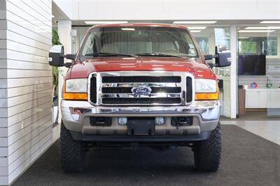 2001 Ford Excursion Limited 1-OWNER* 100% RUST FREE* ALL RECORDS @ FORD DEALER SINCE NEW* LEVELED W/ NEW BILSTEIN 5100 SHOCKS* NEW 35 " BFG KO3 10-PLYS* REAR AIR BAGS* NEW BRAKES-ROTORS-CALIPERS-BRAKE FLUID-COOLANT-AC SERVICE - Photo 8 - Portland, OR 97230