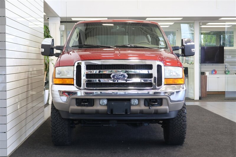 2001 Ford Excursion Limited 1-OWNER* 100% RUST FREE* ALL RECORDS @ FORD DEALER SINCE NEW* LEVELED W/ NEW BILSTEIN 5100 SHOCKS* NEW 35 " BFG KO3 10-PLYS* REAR AIR BAGS* NEW BRAKES-ROTORS-CALIPERS-BRAKE FLUID-COOLANT-AC SERVICE - Photo 8 - Portland, OR 97230