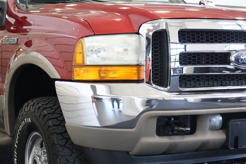 2001 Ford Excursion Limited 1-OWNER* 100% RUST FREE* ALL RECORDS @ FORD DEALER SINCE NEW* LEVELED W/ NEW BILSTEIN 5100 SHOCKS* NEW 35 " BFG KO3 10-PLYS* REAR AIR BAGS* NEW BRAKES-ROTORS-CALIPERS-BRAKE FLUID-COOLANT-AC SERVICE - Photo 13 - Portland, OR 97230
