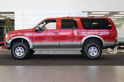 2001 Ford Excursion Limited 1-OWNER* 100% RUST FREE* ALL RECORDS @ FORD DEALER SINCE NEW* LEVELED W/ NEW BILSTEIN 5100 SHOCKS* NEW 35 " BFG KO3 10-PLYS* REAR AIR BAGS* NEW BRAKES-ROTORS-CALIPERS-BRAKE FLUID-COOLANT-AC SERVICE - Photo 4 - Portland, OR 97230
