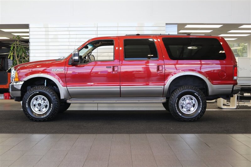 2001 Ford Excursion Limited 1-OWNER* 100% RUST FREE* ALL RECORDS @ FORD DEALER SINCE NEW* LEVELED W/ NEW BILSTEIN 5100 SHOCKS* NEW 35 " BFG KO3 10-PLYS* REAR AIR BAGS* NEW BRAKES-ROTORS-CALIPERS-BRAKE FLUID-COOLANT-AC SERVICE - Photo 4 - Portland, OR 97230