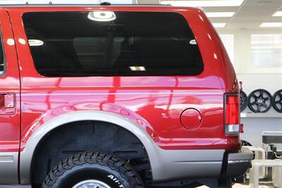 2001 Ford Excursion Limited 1-OWNER* 100% RUST FREE* ALL RECORDS @ FORD DEALER SINCE NEW* LEVELED W/ NEW BILSTEIN 5100 SHOCKS* NEW 35 " BFG KO3 10-PLYS* REAR AIR BAGS* NEW BRAKES-ROTORS-CALIPERS-BRAKE FLUID-COOLANT-AC SERVICE - Photo 44 - Portland, OR 97230