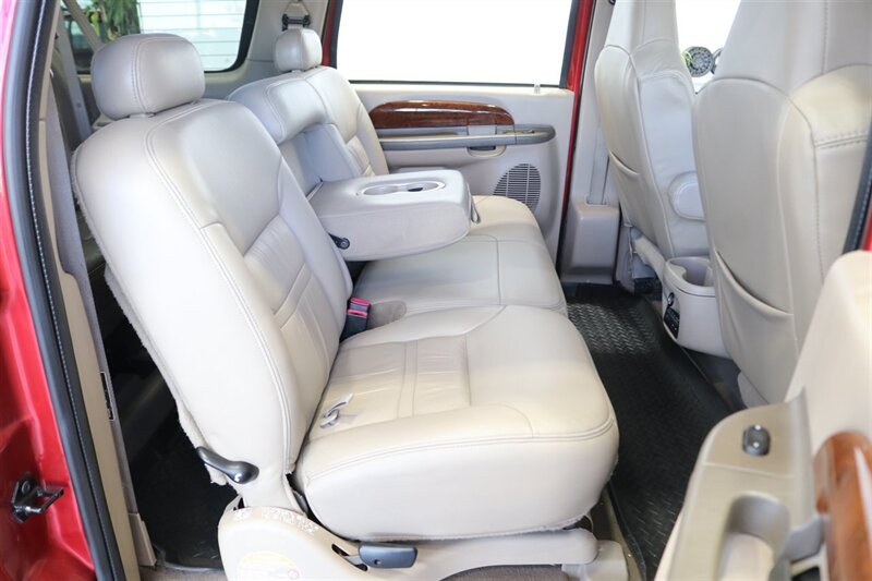 2001 Ford Excursion Limited 1-OWNER* 100% RUST FREE* ALL RECORDS @ FORD DEALER SINCE NEW* LEVELED W/ NEW BILSTEIN 5100 SHOCKS* NEW 35 " BFG KO3 10-PLYS* REAR AIR BAGS* NEW BRAKES-ROTORS-CALIPERS-BRAKE FLUID-COOLANT-AC SERVICE - Photo 18 - Portland, OR 97230