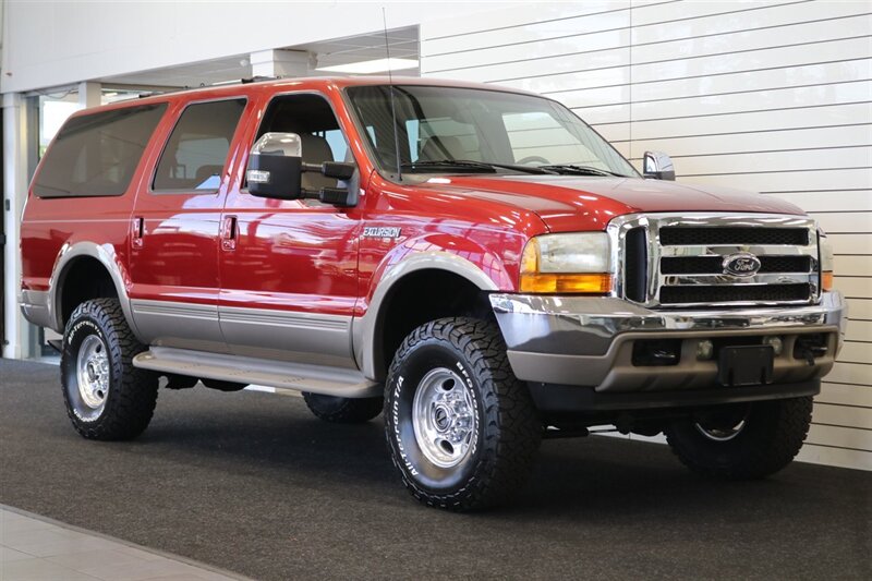 2001 Ford Excursion Limited 1-OWNER* 100% RUST FREE* ALL RECORDS @ FORD DEALER SINCE NEW* LEVELED W/ NEW BILSTEIN 5100 SHOCKS* NEW 35 " BFG KO3 10-PLYS* REAR AIR BAGS* NEW BRAKES-ROTORS-CALIPERS-BRAKE FLUID-COOLANT-AC SERVICE - Photo 2 - Portland, OR 97230