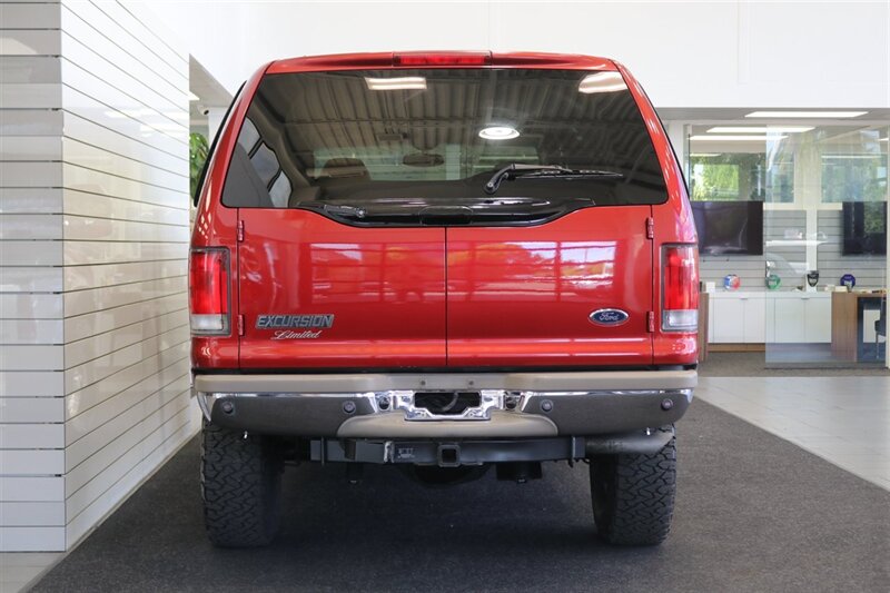 2001 Ford Excursion Limited 1-OWNER* 100% RUST FREE* ALL RECORDS @ FORD DEALER SINCE NEW* LEVELED W/ NEW BILSTEIN 5100 SHOCKS* NEW 35 " BFG KO3 10-PLYS* REAR AIR BAGS* NEW BRAKES-ROTORS-CALIPERS-BRAKE FLUID-COOLANT-AC SERVICE - Photo 9 - Portland, OR 97230