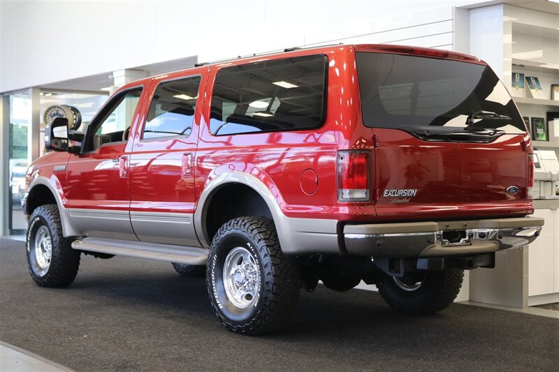 2001 Ford Excursion Limited 1-OWNER* 100% RUST FREE* ALL RECORDS @ FORD DEALER SINCE NEW* LEVELED W/ NEW BILSTEIN 5100 SHOCKS* NEW 35 " BFG KO3 10-PLYS* REAR AIR BAGS* NEW BRAKES-ROTORS-CALIPERS-BRAKE FLUID-COOLANT-AC SERVICE - Photo 6 - Portland, OR 97230
