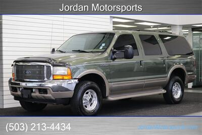2001 Ford Excursion Limited  2-OWNER* 100% RUST FREE* FULLY LOADED LIMITED 7.3L* 4X4* FRESH FULL SERVICE W/ NEW BRAKES-ROTORS-CALIPERS* COOLANT FLUSH* AC CHARGE* NEW TIRES* ALL BOOKS & KEYS* 100% RUST & CORROSION FREE - Photo 1 - Portland, OR 97230