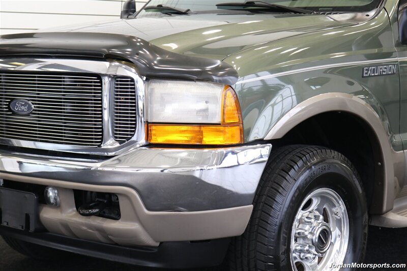 2001 Ford Excursion Limited  2-OWNER* 100% RUST FREE* FULLY LOADED LIMITED 7.3L* 4X4* FRESH FULL SERVICE W/ NEW BRAKES-ROTORS-CALIPERS* COOLANT FLUSH* AC CHARGE* NEW TIRES* ALL BOOKS & KEYS* 100% RUST & CORROSION FREE - Photo 10 - Portland, OR 97230