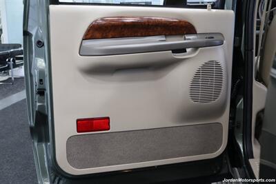 2001 Ford Excursion Limited  2-OWNER* 100% RUST FREE* FULLY LOADED LIMITED 7.3L* 4X4* FRESH FULL SERVICE W/ NEW BRAKES-ROTORS-CALIPERS* COOLANT FLUSH* AC CHARGE* NEW TIRES* ALL BOOKS & KEYS* 100% RUST & CORROSION FREE - Photo 76 - Portland, OR 97230