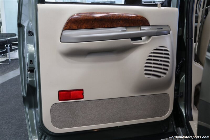 2001 Ford Excursion Limited  2-OWNER* 100% RUST FREE* FULLY LOADED LIMITED 7.3L* 4X4* FRESH FULL SERVICE W/ NEW BRAKES-ROTORS-CALIPERS* COOLANT FLUSH* AC CHARGE* NEW TIRES* ALL BOOKS & KEYS* 100% RUST & CORROSION FREE - Photo 76 - Portland, OR 97230