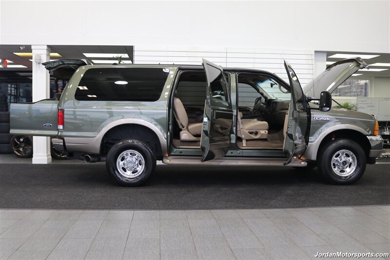 2001 Ford Excursion Limited  2-OWNER* 100% RUST FREE* FULLY LOADED LIMITED 7.3L* 4X4* FRESH FULL SERVICE W/ NEW BRAKES-ROTORS-CALIPERS* COOLANT FLUSH* AC CHARGE* NEW TIRES* ALL BOOKS & KEYS* 100% RUST & CORROSION FREE - Photo 90 - Portland, OR 97230
