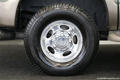 2001 Ford Excursion Limited  2-OWNER* 100% RUST FREE* FULLY LOADED LIMITED 7.3L* 4X4* FRESH FULL SERVICE W/ NEW BRAKES-ROTORS-CALIPERS* COOLANT FLUSH* AC CHARGE* NEW TIRES* ALL BOOKS & KEYS* 100% RUST & CORROSION FREE - Photo 53 - Portland, OR 97230