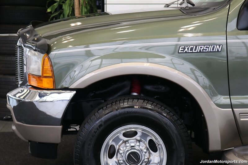 2001 Ford Excursion Limited  2-OWNER* 100% RUST FREE* FULLY LOADED LIMITED 7.3L* 4X4* FRESH FULL SERVICE W/ NEW BRAKES-ROTORS-CALIPERS* COOLANT FLUSH* AC CHARGE* NEW TIRES* ALL BOOKS & KEYS* 100% RUST & CORROSION FREE - Photo 46 - Portland, OR 97230