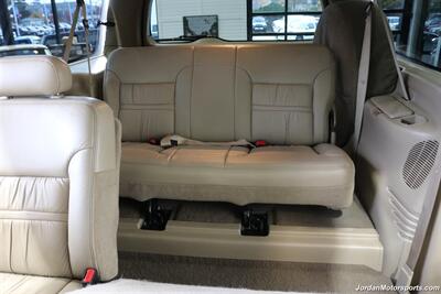 2001 Ford Excursion Limited  2-OWNER* 100% RUST FREE* FULLY LOADED LIMITED 7.3L* 4X4* FRESH FULL SERVICE W/ NEW BRAKES-ROTORS-CALIPERS* COOLANT FLUSH* AC CHARGE* NEW TIRES* ALL BOOKS & KEYS* 100% RUST & CORROSION FREE - Photo 19 - Portland, OR 97230