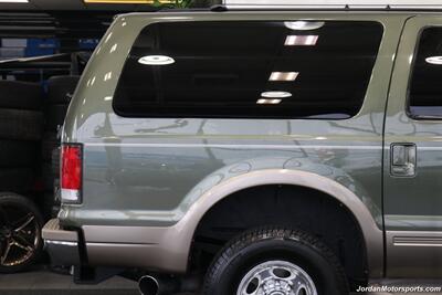 2001 Ford Excursion Limited  2-OWNER* 100% RUST FREE* FULLY LOADED LIMITED 7.3L* 4X4* FRESH FULL SERVICE W/ NEW BRAKES-ROTORS-CALIPERS* COOLANT FLUSH* AC CHARGE* NEW TIRES* ALL BOOKS & KEYS* 100% RUST & CORROSION FREE - Photo 51 - Portland, OR 97230