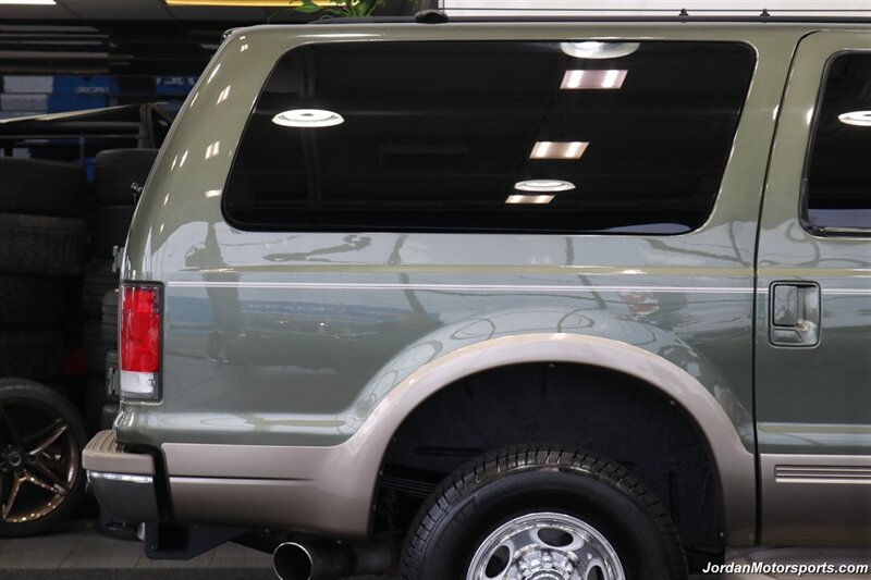 2001 Ford Excursion Limited  2-OWNER* 100% RUST FREE* FULLY LOADED LIMITED 7.3L* 4X4* FRESH FULL SERVICE W/ NEW BRAKES-ROTORS-CALIPERS* COOLANT FLUSH* AC CHARGE* NEW TIRES* ALL BOOKS & KEYS* 100% RUST & CORROSION FREE - Photo 51 - Portland, OR 97230