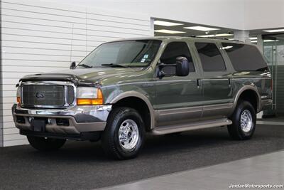 2001 Ford Excursion Limited  2-OWNER* 100% RUST FREE* FULLY LOADED LIMITED 7.3L* 4X4* FRESH FULL SERVICE W/ NEW BRAKES-ROTORS-CALIPERS* COOLANT FLUSH* AC CHARGE* NEW TIRES* ALL BOOKS & KEYS* 100% RUST & CORROSION FREE - Photo 3 - Portland, OR 97230