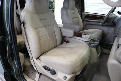 2001 Ford Excursion Limited  2-OWNER* 100% RUST FREE* FULLY LOADED LIMITED 7.3L* 4X4* FRESH FULL SERVICE W/ NEW BRAKES-ROTORS-CALIPERS* COOLANT FLUSH* AC CHARGE* NEW TIRES* ALL BOOKS & KEYS* 100% RUST & CORROSION FREE - Photo 18 - Portland, OR 97230