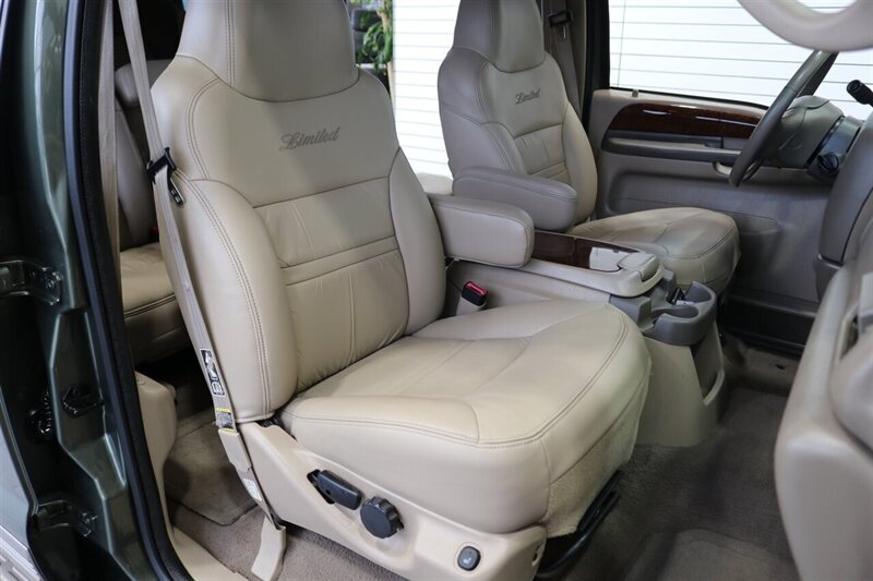 2001 Ford Excursion Limited  2-OWNER* 100% RUST FREE* FULLY LOADED LIMITED 7.3L* 4X4* FRESH FULL SERVICE W/ NEW BRAKES-ROTORS-CALIPERS* COOLANT FLUSH* AC CHARGE* NEW TIRES* ALL BOOKS & KEYS* 100% RUST & CORROSION FREE - Photo 18 - Portland, OR 97230