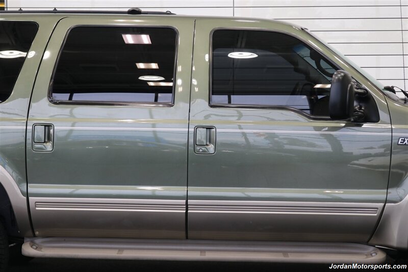 2001 Ford Excursion Limited  2-OWNER* 100% RUST FREE* FULLY LOADED LIMITED 7.3L* 4X4* FRESH FULL SERVICE W/ NEW BRAKES-ROTORS-CALIPERS* COOLANT FLUSH* AC CHARGE* NEW TIRES* ALL BOOKS & KEYS* 100% RUST & CORROSION FREE - Photo 49 - Portland, OR 97230