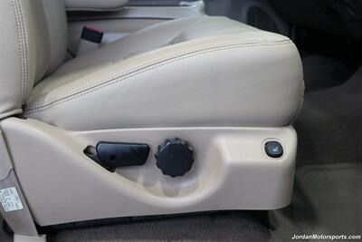 2001 Ford Excursion Limited  2-OWNER* 100% RUST FREE* FULLY LOADED LIMITED 7.3L* 4X4* FRESH FULL SERVICE W/ NEW BRAKES-ROTORS-CALIPERS* COOLANT FLUSH* AC CHARGE* NEW TIRES* ALL BOOKS & KEYS* 100% RUST & CORROSION FREE - Photo 65 - Portland, OR 97230