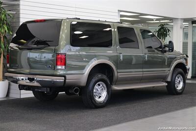 2001 Ford Excursion Limited  2-OWNER* 100% RUST FREE* FULLY LOADED LIMITED 7.3L* 4X4* FRESH FULL SERVICE W/ NEW BRAKES-ROTORS-CALIPERS* COOLANT FLUSH* AC CHARGE* NEW TIRES* ALL BOOKS & KEYS* 100% RUST & CORROSION FREE - Photo 7 - Portland, OR 97230
