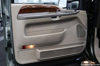 2001 Ford Excursion Limited  2-OWNER* 100% RUST FREE* FULLY LOADED LIMITED 7.3L* 4X4* FRESH FULL SERVICE W/ NEW BRAKES-ROTORS-CALIPERS* COOLANT FLUSH* AC CHARGE* NEW TIRES* ALL BOOKS & KEYS* 100% RUST & CORROSION FREE - Photo 74 - Portland, OR 97230