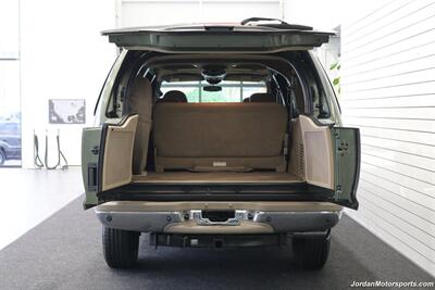 2001 Ford Excursion Limited  2-OWNER* 100% RUST FREE* FULLY LOADED LIMITED 7.3L* 4X4* FRESH FULL SERVICE W/ NEW BRAKES-ROTORS-CALIPERS* COOLANT FLUSH* AC CHARGE* NEW TIRES* ALL BOOKS & KEYS* 100% RUST & CORROSION FREE - Photo 15 - Portland, OR 97230