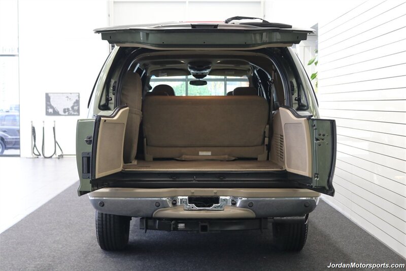 2001 Ford Excursion Limited  2-OWNER* 100% RUST FREE* FULLY LOADED LIMITED 7.3L* 4X4* FRESH FULL SERVICE W/ NEW BRAKES-ROTORS-CALIPERS* COOLANT FLUSH* AC CHARGE* NEW TIRES* ALL BOOKS & KEYS* 100% RUST & CORROSION FREE - Photo 15 - Portland, OR 97230