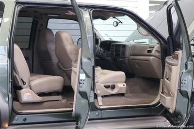 2001 Ford Excursion Limited  2-OWNER* 100% RUST FREE* FULLY LOADED LIMITED 7.3L* 4X4* FRESH FULL SERVICE W/ NEW BRAKES-ROTORS-CALIPERS* COOLANT FLUSH* AC CHARGE* NEW TIRES* ALL BOOKS & KEYS* 100% RUST & CORROSION FREE - Photo 91 - Portland, OR 97230