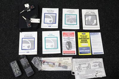 2001 Ford Excursion Limited  2-OWNER* 100% RUST FREE* FULLY LOADED LIMITED 7.3L* 4X4* FRESH FULL SERVICE W/ NEW BRAKES-ROTORS-CALIPERS* COOLANT FLUSH* AC CHARGE* NEW TIRES* ALL BOOKS & KEYS* 100% RUST & CORROSION FREE - Photo 21 - Portland, OR 97230