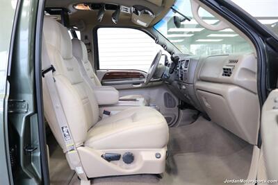 2001 Ford Excursion Limited  2-OWNER* 100% RUST FREE* FULLY LOADED LIMITED 7.3L* 4X4* FRESH FULL SERVICE W/ NEW BRAKES-ROTORS-CALIPERS* COOLANT FLUSH* AC CHARGE* NEW TIRES* ALL BOOKS & KEYS* 100% RUST & CORROSION FREE - Photo 63 - Portland, OR 97230