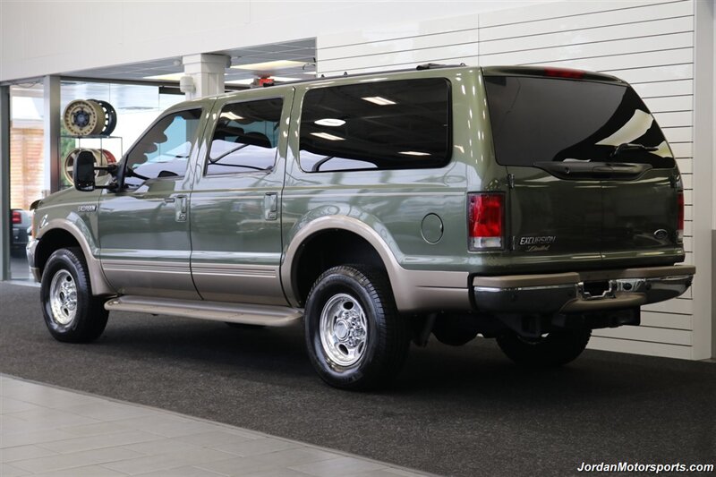 2001 Ford Excursion Limited  2-OWNER* 100% RUST FREE* FULLY LOADED LIMITED 7.3L* 4X4* FRESH FULL SERVICE W/ NEW BRAKES-ROTORS-CALIPERS* COOLANT FLUSH* AC CHARGE* NEW TIRES* ALL BOOKS & KEYS* 100% RUST & CORROSION FREE - Photo 6 - Portland, OR 97230