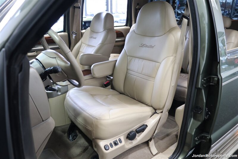 2001 Ford Excursion Limited  2-OWNER* 100% RUST FREE* FULLY LOADED LIMITED 7.3L* 4X4* FRESH FULL SERVICE W/ NEW BRAKES-ROTORS-CALIPERS* COOLANT FLUSH* AC CHARGE* NEW TIRES* ALL BOOKS & KEYS* 100% RUST & CORROSION FREE - Photo 16 - Portland, OR 97230
