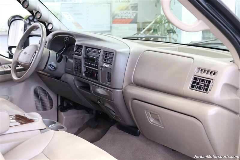 2001 Ford Excursion Limited  2-OWNER* 100% RUST FREE* FULLY LOADED LIMITED 7.3L* 4X4* FRESH FULL SERVICE W/ NEW BRAKES-ROTORS-CALIPERS* COOLANT FLUSH* AC CHARGE* NEW TIRES* ALL BOOKS & KEYS* 100% RUST & CORROSION FREE - Photo 85 - Portland, OR 97230