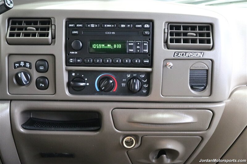 2001 Ford Excursion Limited  2-OWNER* 100% RUST FREE* FULLY LOADED LIMITED 7.3L* 4X4* FRESH FULL SERVICE W/ NEW BRAKES-ROTORS-CALIPERS* COOLANT FLUSH* AC CHARGE* NEW TIRES* ALL BOOKS & KEYS* 100% RUST & CORROSION FREE - Photo 80 - Portland, OR 97230