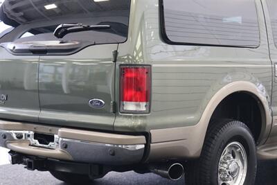 2001 Ford Excursion Limited  2-OWNER* 100% RUST FREE* FULLY LOADED LIMITED 7.3L* 4X4* FRESH FULL SERVICE W/ NEW BRAKES-ROTORS-CALIPERS* COOLANT FLUSH* AC CHARGE* NEW TIRES* ALL BOOKS & KEYS* 100% RUST & CORROSION FREE - Photo 11 - Portland, OR 97230