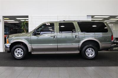 2001 Ford Excursion Limited  2-OWNER* 100% RUST FREE* FULLY LOADED LIMITED 7.3L* 4X4* FRESH FULL SERVICE W/ NEW BRAKES-ROTORS-CALIPERS* COOLANT FLUSH* AC CHARGE* NEW TIRES* ALL BOOKS & KEYS* 100% RUST & CORROSION FREE - Photo 4 - Portland, OR 97230