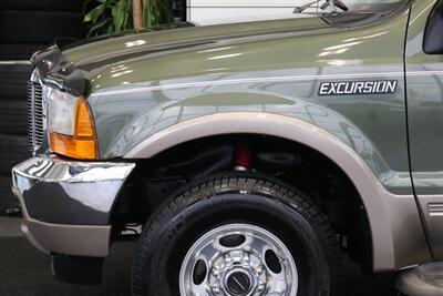 2001 Ford Excursion Limited  2-OWNER* 100% RUST FREE* FULLY LOADED LIMITED 7.3L* 4X4* FRESH FULL SERVICE W/ NEW BRAKES-ROTORS-CALIPERS* COOLANT FLUSH* AC CHARGE* NEW TIRES* ALL BOOKS & KEYS* 100% RUST & CORROSION FREE - Photo 46 - Portland, OR 97230