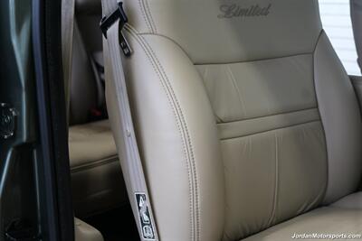 2001 Ford Excursion Limited  2-OWNER* 100% RUST FREE* FULLY LOADED LIMITED 7.3L* 4X4* FRESH FULL SERVICE W/ NEW BRAKES-ROTORS-CALIPERS* COOLANT FLUSH* AC CHARGE* NEW TIRES* ALL BOOKS & KEYS* 100% RUST & CORROSION FREE - Photo 69 - Portland, OR 97230