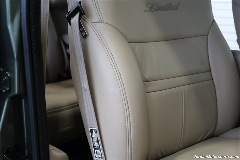 2001 Ford Excursion Limited  2-OWNER* 100% RUST FREE* FULLY LOADED LIMITED 7.3L* 4X4* FRESH FULL SERVICE W/ NEW BRAKES-ROTORS-CALIPERS* COOLANT FLUSH* AC CHARGE* NEW TIRES* ALL BOOKS & KEYS* 100% RUST & CORROSION FREE - Photo 69 - Portland, OR 97230