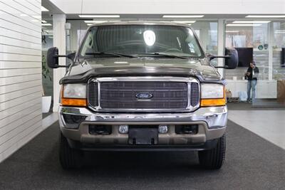 2001 Ford Excursion Limited  2-OWNER* 100% RUST FREE* FULLY LOADED LIMITED 7.3L* 4X4* FRESH FULL SERVICE W/ NEW BRAKES-ROTORS-CALIPERS* COOLANT FLUSH* AC CHARGE* NEW TIRES* ALL BOOKS & KEYS* 100% RUST & CORROSION FREE - Photo 8 - Portland, OR 97230