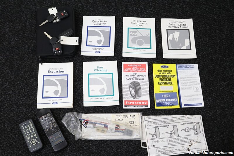 2001 Ford Excursion Limited  2-OWNER* 100% RUST FREE* FULLY LOADED LIMITED 7.3L* 4X4* FRESH FULL SERVICE W/ NEW BRAKES-ROTORS-CALIPERS* COOLANT FLUSH* AC CHARGE* NEW TIRES* ALL BOOKS & KEYS* 100% RUST & CORROSION FREE - Photo 21 - Portland, OR 97230