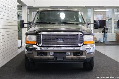 2001 Ford Excursion Limited  2-OWNER* 100% RUST FREE* FULLY LOADED LIMITED 7.3L* 4X4* FRESH FULL SERVICE W/ NEW BRAKES-ROTORS-CALIPERS* COOLANT FLUSH* AC CHARGE* NEW TIRES* ALL BOOKS & KEYS* 100% RUST & CORROSION FREE - Photo 8 - Portland, OR 97230