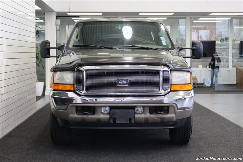 2001 Ford Excursion Limited  2-OWNER* 100% RUST FREE* FULLY LOADED LIMITED 7.3L* 4X4* FRESH FULL SERVICE W/ NEW BRAKES-ROTORS-CALIPERS* COOLANT FLUSH* AC CHARGE* NEW TIRES* ALL BOOKS & KEYS* 100% RUST & CORROSION FREE - Photo 8 - Portland, OR 97230