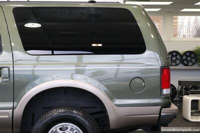 2001 Ford Excursion Limited  2-OWNER* 100% RUST FREE* FULLY LOADED LIMITED 7.3L* 4X4* FRESH FULL SERVICE W/ NEW BRAKES-ROTORS-CALIPERS* COOLANT FLUSH* AC CHARGE* NEW TIRES* ALL BOOKS & KEYS* 100% RUST & CORROSION FREE - Photo 50 - Portland, OR 97230