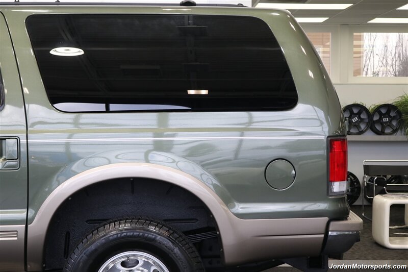 2001 Ford Excursion Limited  2-OWNER* 100% RUST FREE* FULLY LOADED LIMITED 7.3L* 4X4* FRESH FULL SERVICE W/ NEW BRAKES-ROTORS-CALIPERS* COOLANT FLUSH* AC CHARGE* NEW TIRES* ALL BOOKS & KEYS* 100% RUST & CORROSION FREE - Photo 50 - Portland, OR 97230