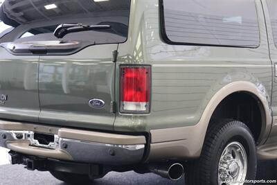 2001 Ford Excursion Limited  2-OWNER* 100% RUST FREE* FULLY LOADED LIMITED 7.3L* 4X4* FRESH FULL SERVICE W/ NEW BRAKES-ROTORS-CALIPERS* COOLANT FLUSH* AC CHARGE* NEW TIRES* ALL BOOKS & KEYS* 100% RUST & CORROSION FREE - Photo 12 - Portland, OR 97230