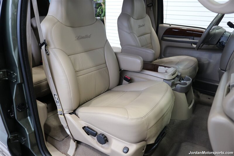 2001 Ford Excursion Limited  2-OWNER* 100% RUST FREE* FULLY LOADED LIMITED 7.3L* 4X4* FRESH FULL SERVICE W/ NEW BRAKES-ROTORS-CALIPERS* COOLANT FLUSH* AC CHARGE* NEW TIRES* ALL BOOKS & KEYS* 100% RUST & CORROSION FREE - Photo 17 - Portland, OR 97230